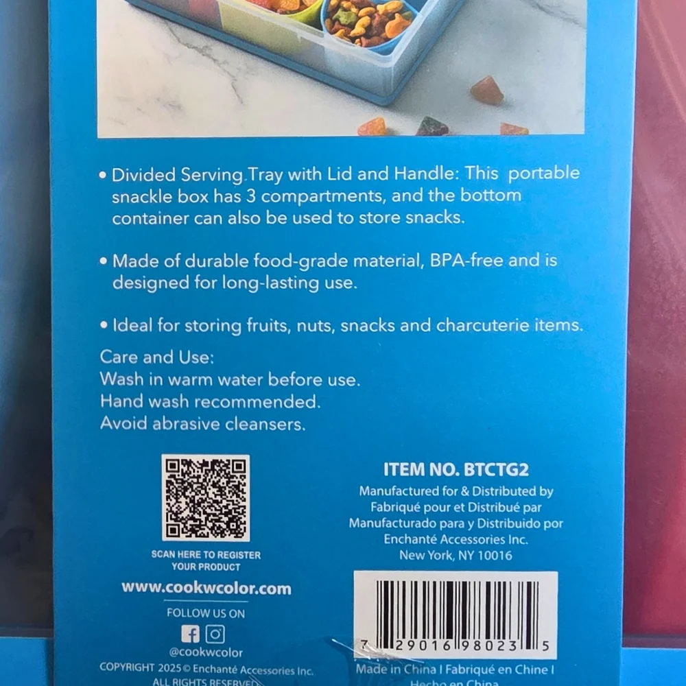 CWC - Colorful ABC Snack Box